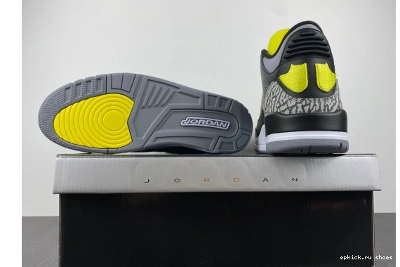 Cheap EP Retro HO11-MNJDLS-5 Crew Jordan 3 Black Pit HO11-MNJDLS-5 Oregon Ducks 0501